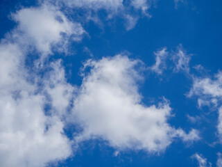 Image of the sky, clouds. Natural background