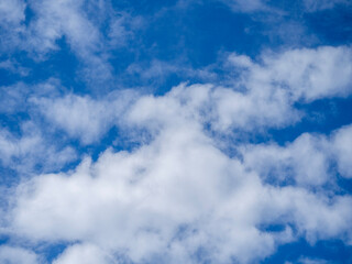 Image of the sky, clouds. Natural background
