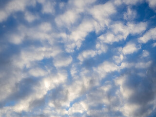 Fototapeta premium Image of the sky, clouds. Natural background