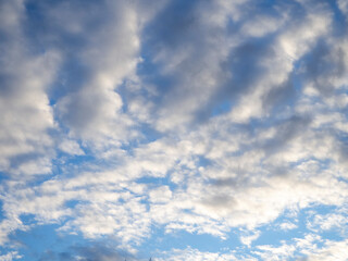Obraz premium Image of the sky, clouds. Natural background