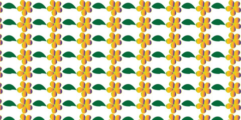 yellow flowers and leaves background