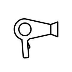 Hair drayer - vector icon