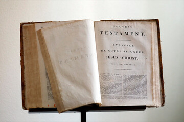 Faith and religion. Christianism.