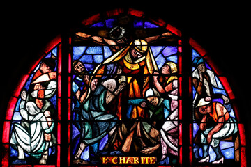 Faith and religion. Christianism.