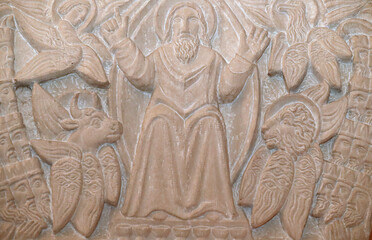 Faith and religion. Catholic church.