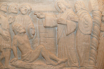 Faith and religion. Catholic church.