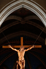 Faith and religion. Catholic church.