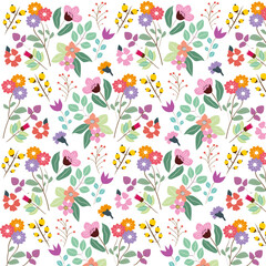 Fondo floral.