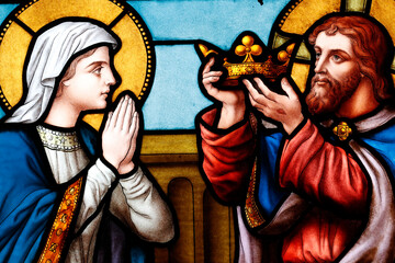 Obraz premium Faith and religion. Catholic church.