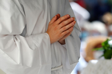 Obraz premium Faith and religion. Catholic church.