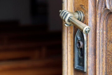 Faith and religion. Catholic church.