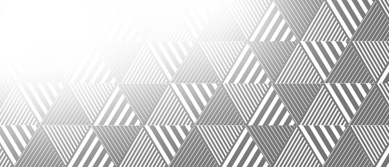 Color gradient backgrounds, abstract geometric halftone patterns, trendy line design