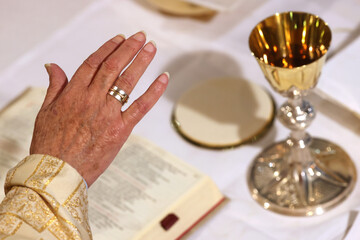 Faith and religion. Catholic church.