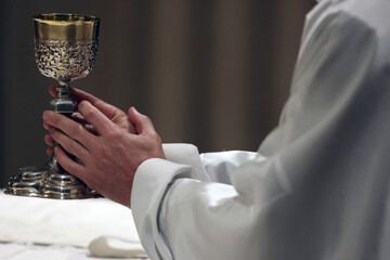 Faith and religion. Catholic church.