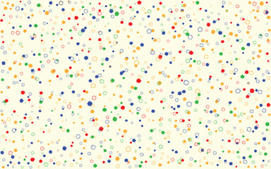 Fun colorful sketch doodle, scribble hand drawn seamless pattern. Creative minimalist style art background with eight pointed star geometry symbol. Simple beautiful scribble background