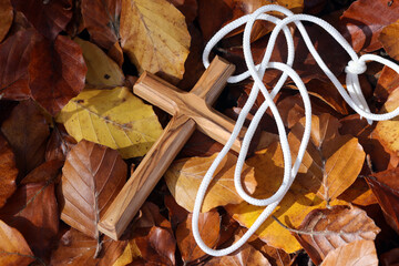 Faith and religion. Christianism.