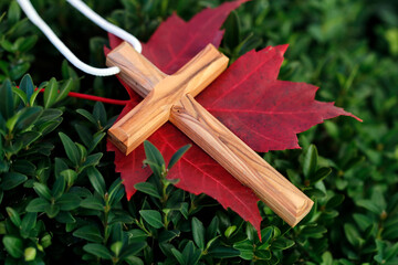 Faith and religion. Christianism.