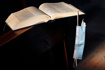 Faith and religion. Catholic church.