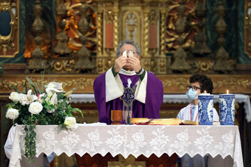 Faith and religion. Catholic church.