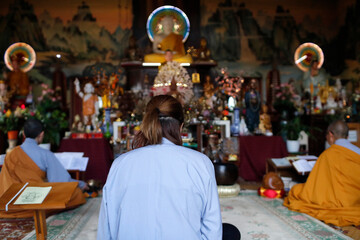 Faith and religion. Buddhism.