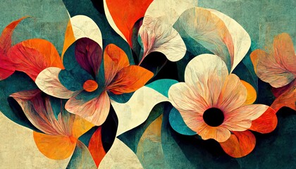 Abstract background decoration 3D modern texture background