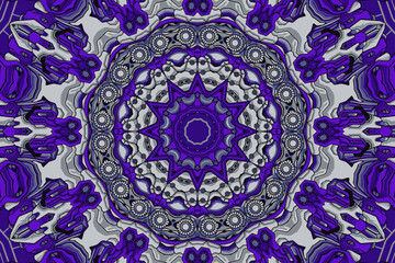 Seamless festival art pattern. Ethnic geometric print. Colorful repeating background texture. Fabric, fabric design, wallpaper, wrapping