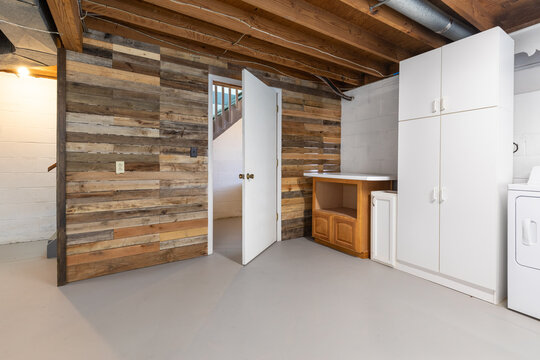 basement space