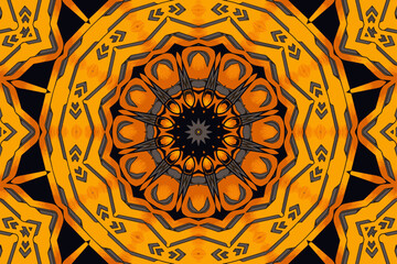 Abstract Tribal vintage ethnic colorful decorative seamless pattern