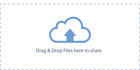 Drag & Drop Files Here