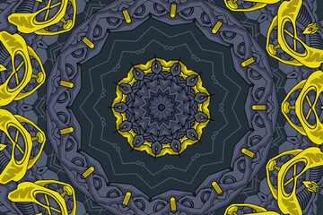 Seamless pattern. Vintage decorative elements. Hand drawn background. Islamic, Arabic, Indian, Ottoman motifs. Perfect for printing on cloth or paper