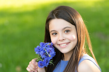 face of glad teenager girl. teen girl outdoor. pretty girl in summertime