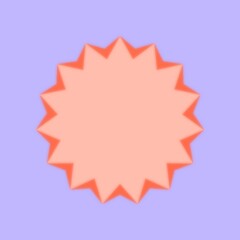 red star label, abstract background with blank copy space, geometric patterns, graphic design illustration wallpaper 