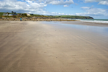 Obraz premium Clonea Beach near Dungarvan