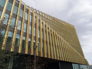 Immemble with modern and original architecture