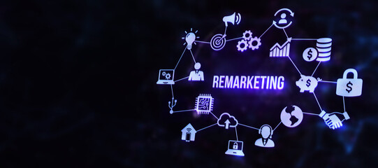 Internet, business, Technology and network concept. The concept of business, technology, the Internet and the network. 3d illustration.