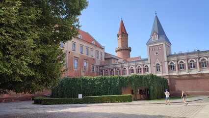 Fototapeta premium The Piast Castle in Legnica - Poland