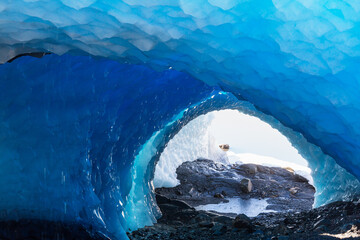Ice grotto
