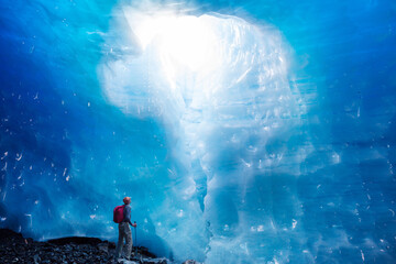 Ice grotto
