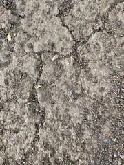 Grunge ground texture. Cracks and dirt