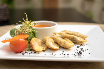 Vegetarian dishes such as salads, quinoa, avocado, vegetables and wraps