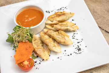 Vegetarian dishes such as salads, quinoa, avocado, vegetables and wraps