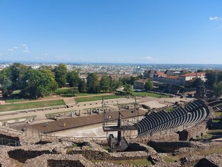 Théâtre Gallo Romain de Lyon-Fourvière