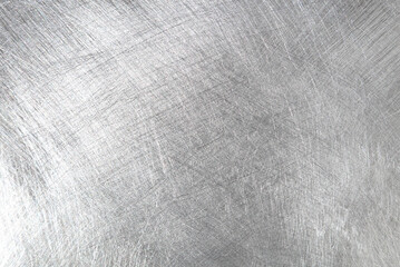 Fototapeta na wymiar Scratched grey metal texture