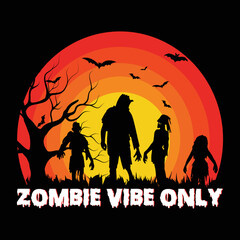 Halloween t shirt design vector