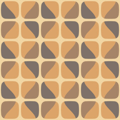 Simple abstract seamless pattern for decorating any surfaces and things.