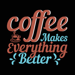 coffee t shirt design