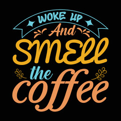 coffee t shirt design