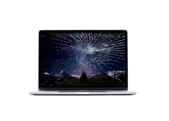 Broken Screen Laptop - Broken Laptop Screen - Laptop Cracked Screen