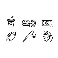 food and drink icons