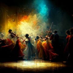 musica, bandamconcerto, festa